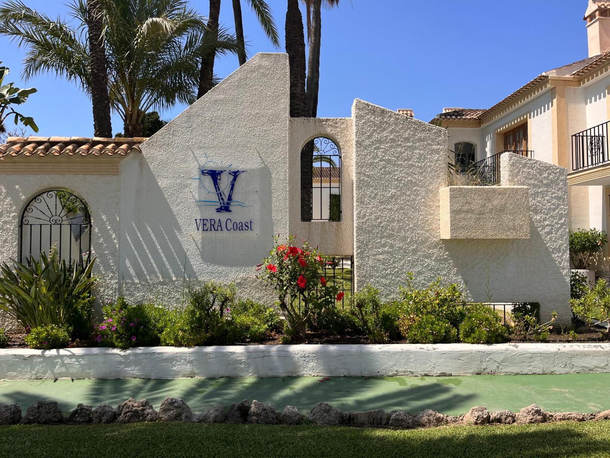 Casa Veratense Vera Playa Playas de Vera Kültér fotó